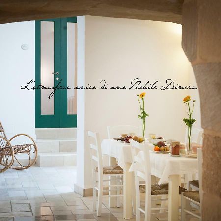B&B Donnantonietta - Nobile Dimora Мінервіно-ді-Лечче Екстер'єр фото
