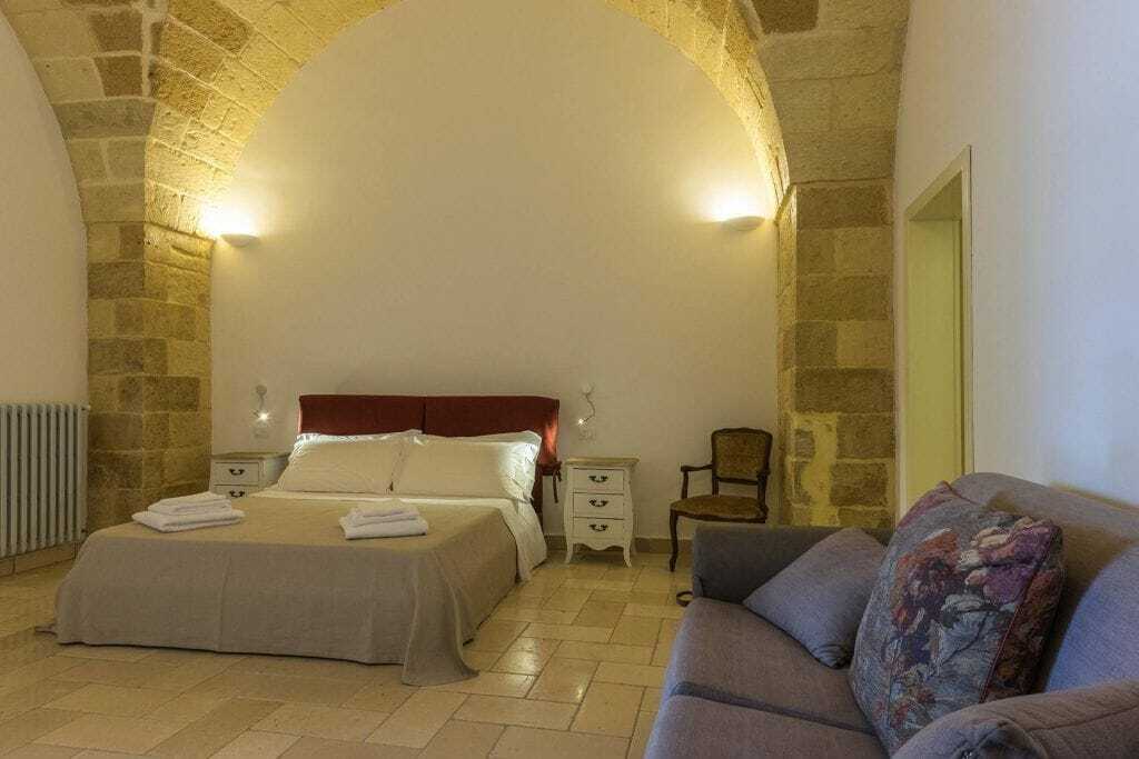 B&B Donnantonietta - Nobile Dimora Мінервіно-ді-Лечче Екстер'єр фото
