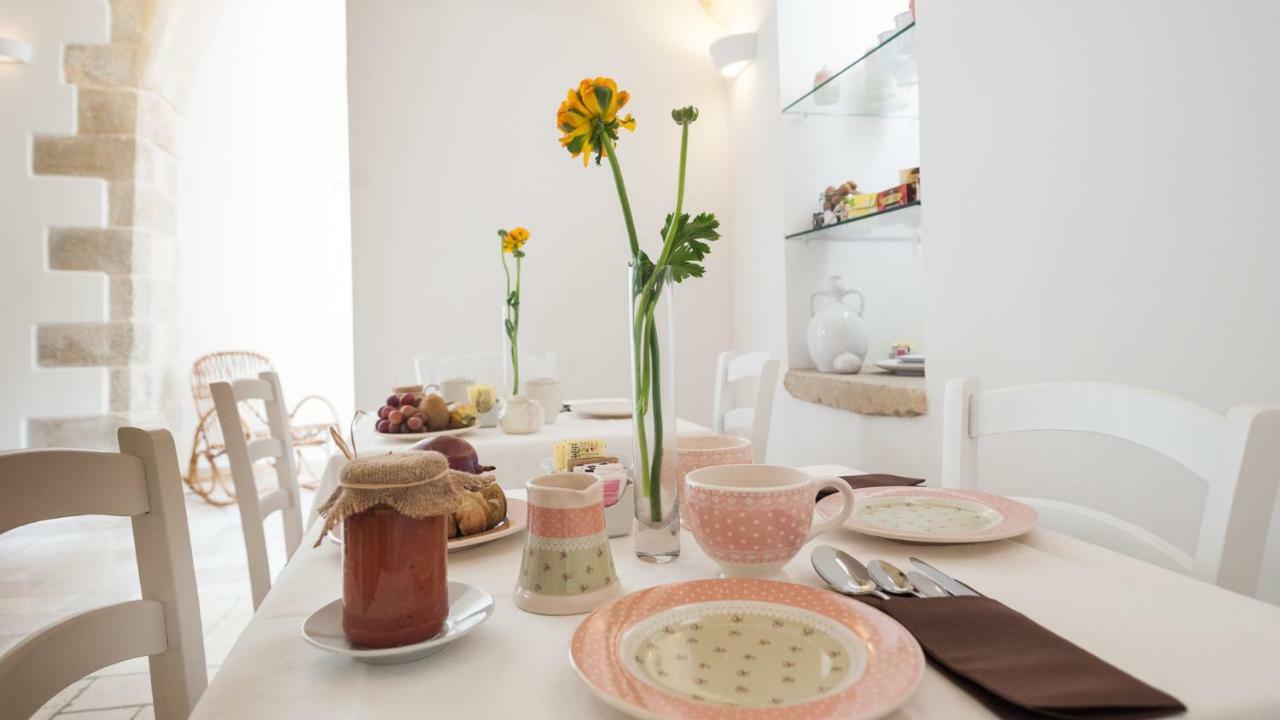 B&B Donnantonietta - Nobile Dimora Мінервіно-ді-Лечче Екстер'єр фото