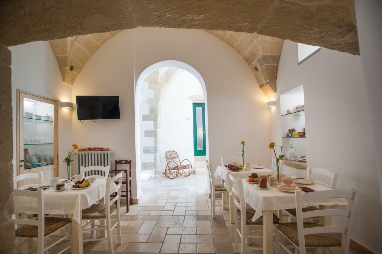 B&B Donnantonietta - Nobile Dimora Мінервіно-ді-Лечче Екстер'єр фото