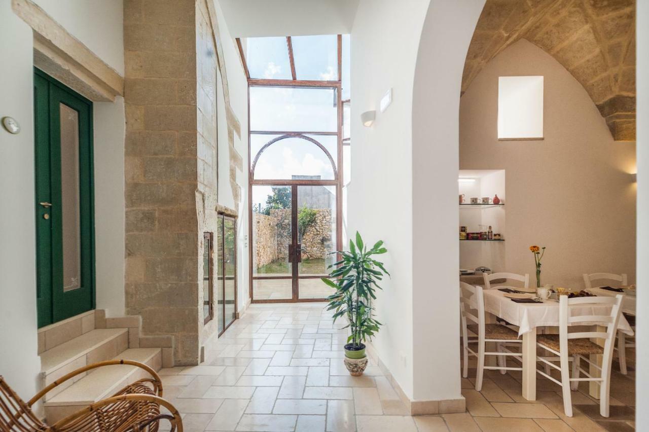 B&B Donnantonietta - Nobile Dimora Мінервіно-ді-Лечче Екстер'єр фото