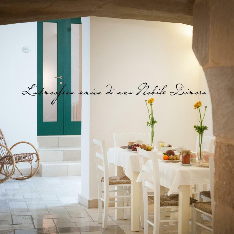 B&B Donnantonietta - Nobile Dimora Мінервіно-ді-Лечче Екстер'єр фото